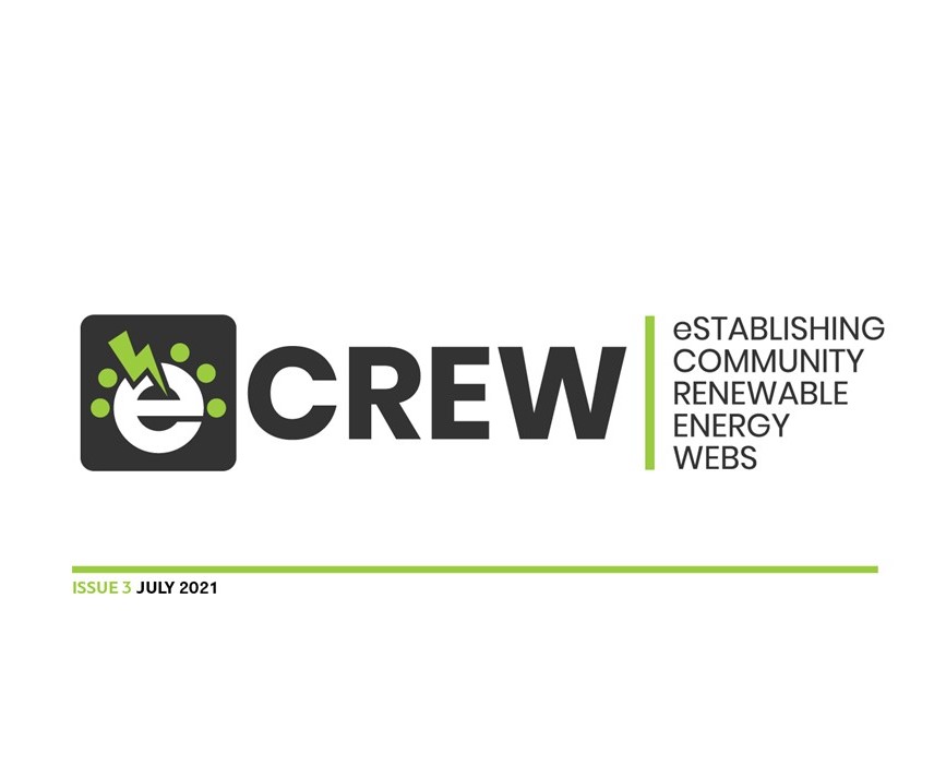 eCREW Newsletter Issue 3 – July 2021