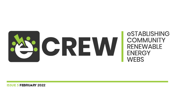 eCREW Newsletter Issue 5 - February 2022