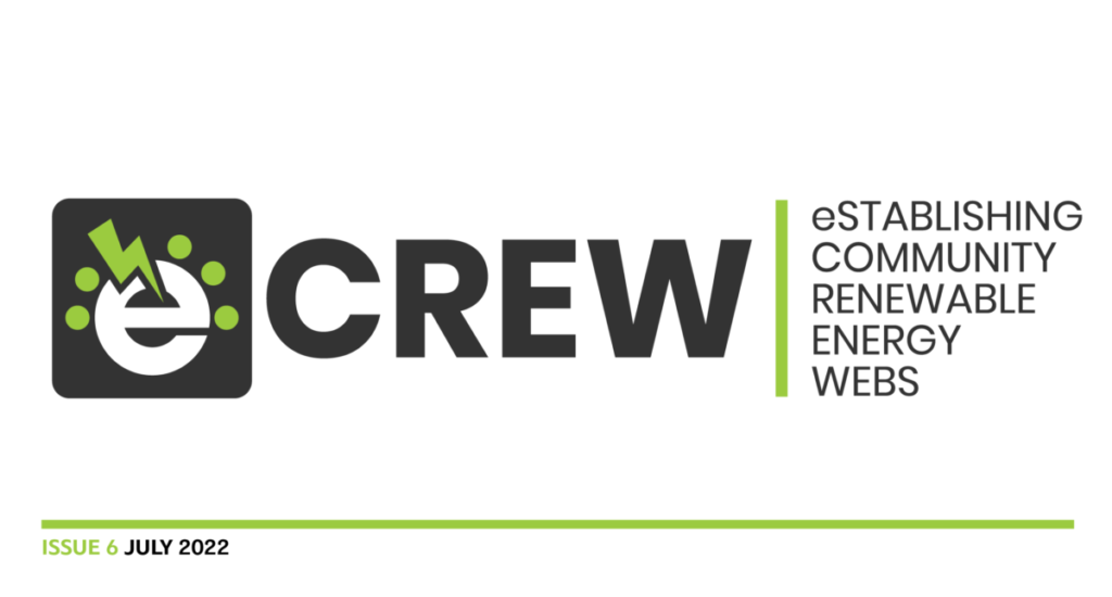 eCREW Newsletter Issue 6 – July 2022