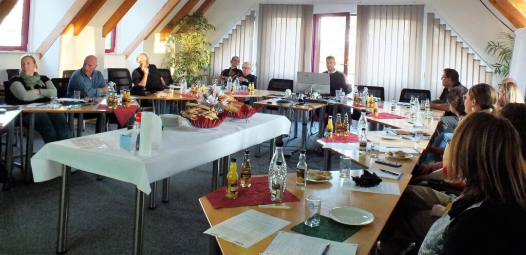 Stadtwerk Hassfurt hosted 3 eCREW workshops