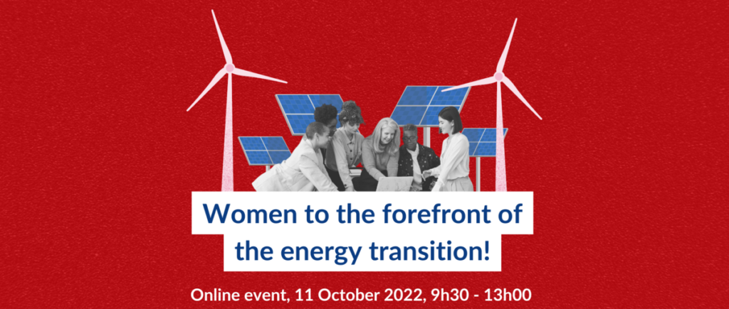eCREW at online event: Women to the forefront of the energy transition