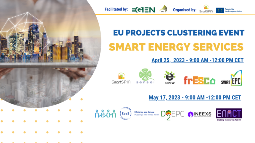eCREW at “EU Project Clustering event: Smart Energy Services”